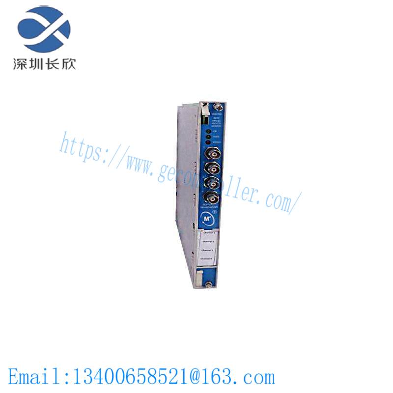 BENTLY NEVADA 3500/61 TEMPERATURE MONITOR MODULE