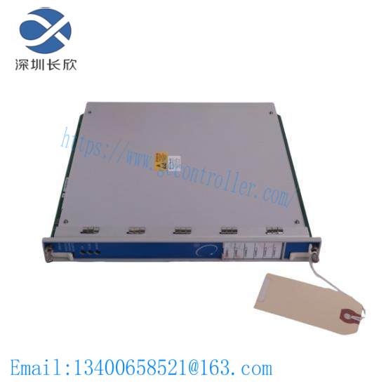 BENTLY NEVADDA 178850-00 Equipment Monitor Module