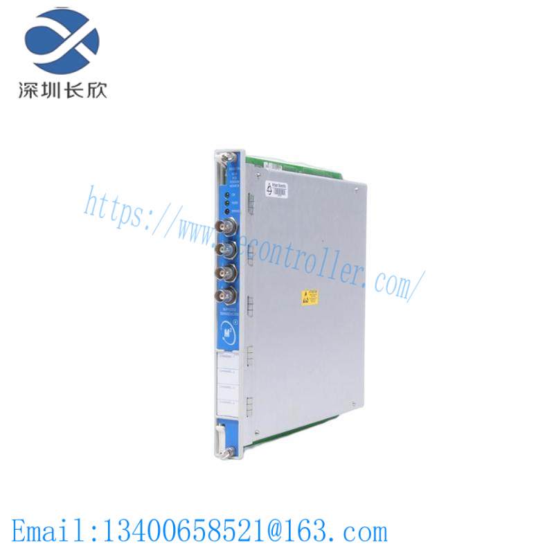 Bently Nevada 3500/72M 140734-08 Rod Position Monitor