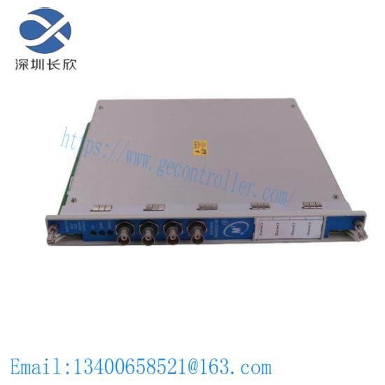 Bently Nevada 3500/72M 176449-08 Proximity/Seismic Monitor Module