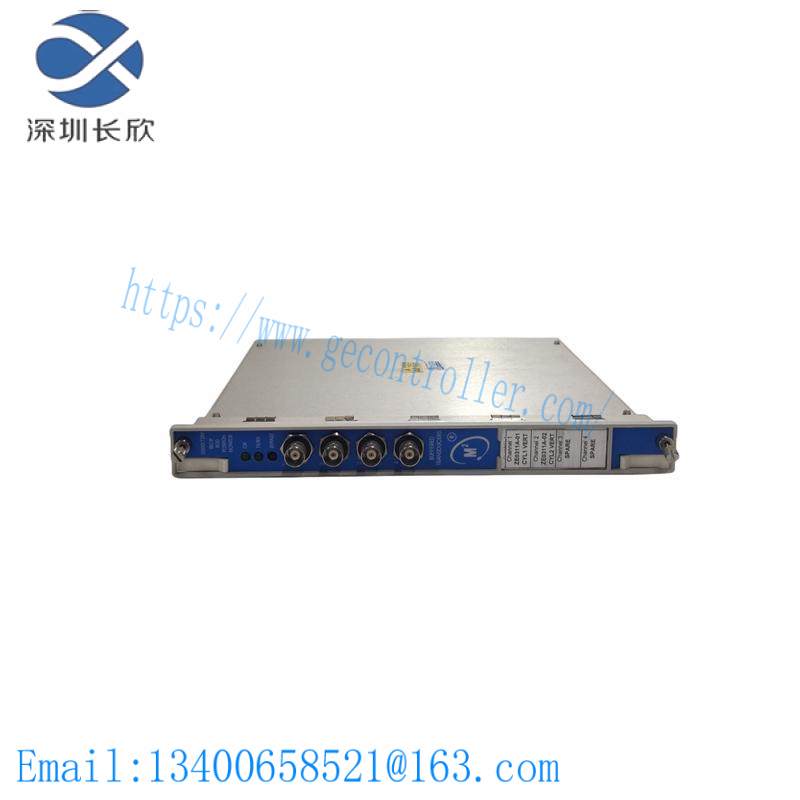 Bently Nevada 3500/72M 176449-08 Recip Rod Position Monitor