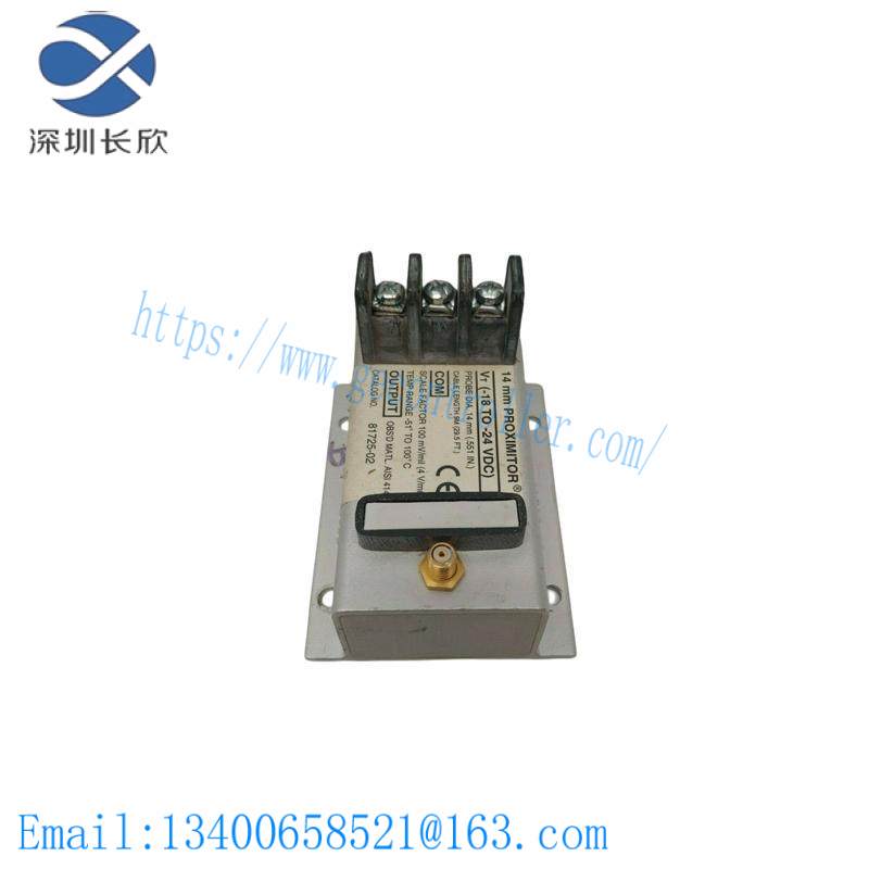 Bently Nevada 3500/90 Proximitor