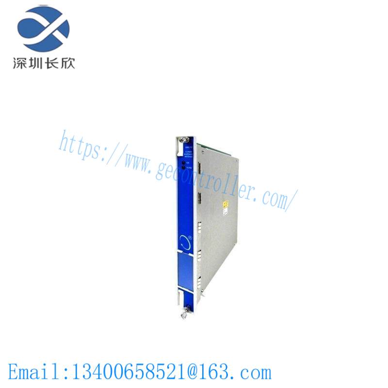 BENTLY NEVADA 3500/92-02-01-00 Communication Gateway