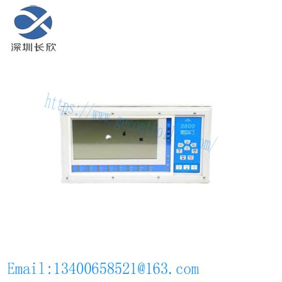 Bently Nevada 3500/93-05-00-02-00 System Display
