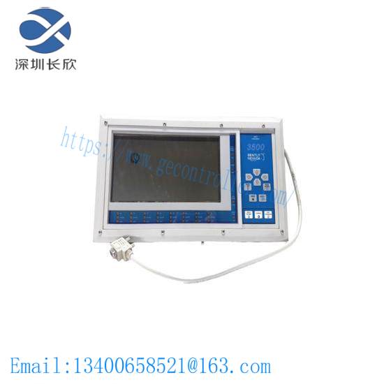 Bently Nevada 3500/93 135799-02 Display Interface Module