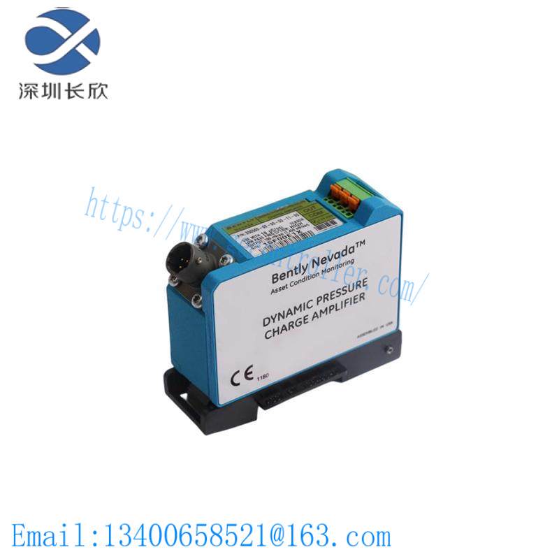 Bently Nevada 350500-00-00-00-11-00 Dynamic Pressure Charge Amplifie