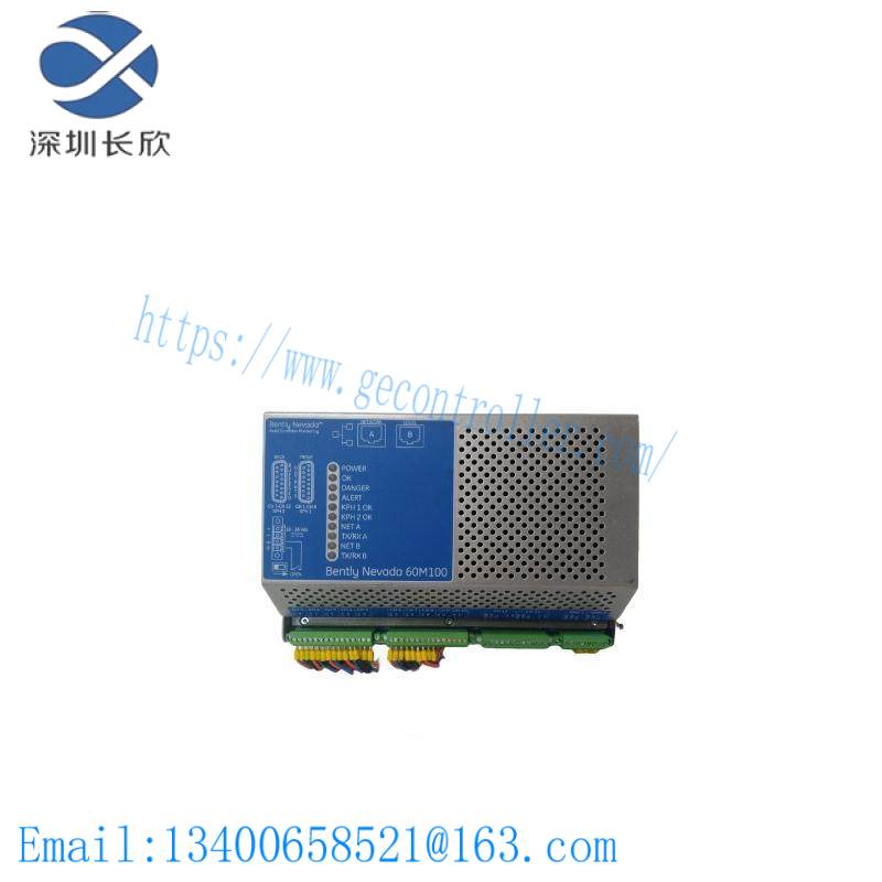 Bently nevada 60M100-00 Condition Monitoring Module