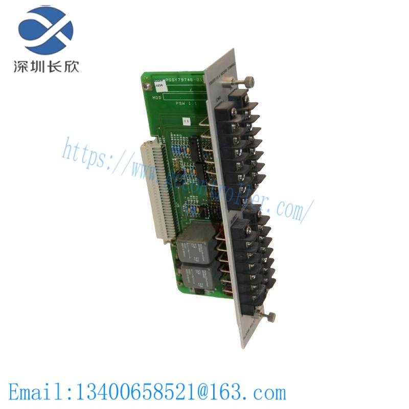 BENTLY NEVADA 81546-01 ASSY79748-01 XDCR I/O RECORD TERMINALS