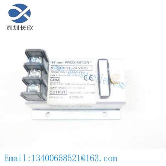 Bently Nevada 81724-00-08-10-02 New