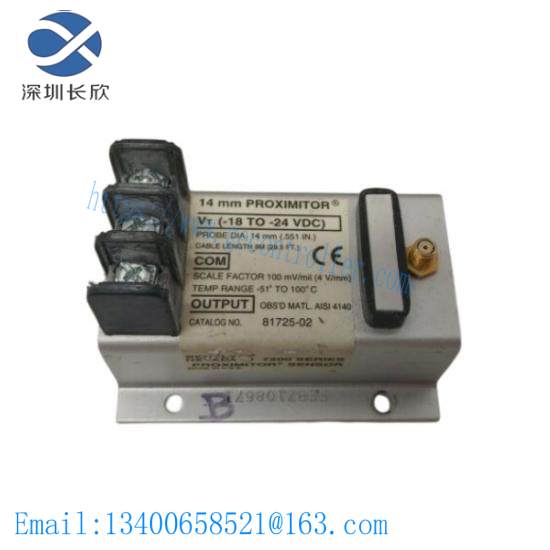 Bently Nevada 81725-02 Proximity Transducer