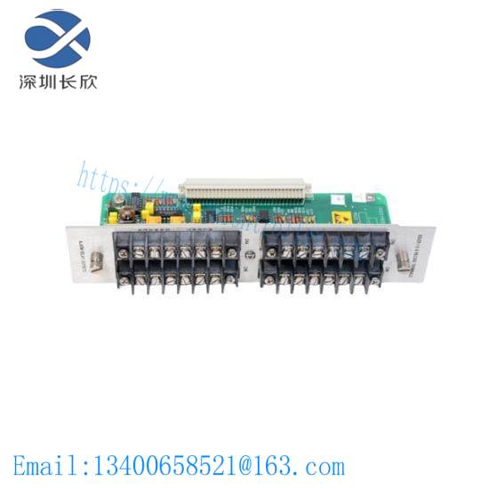 Bently Nevada  84152-01 ASSY83729-01  Xducer I/O & Record Terminals Assy