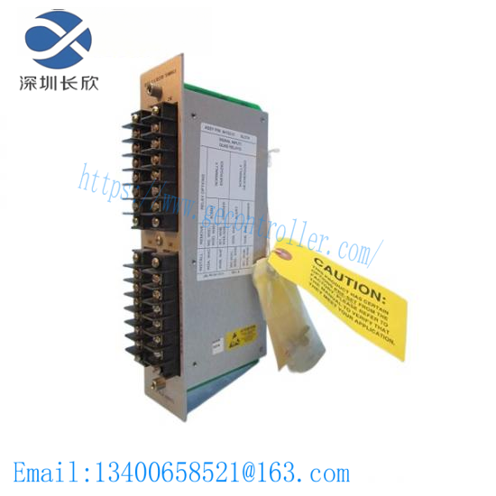 Bently Nevada 84152-01 XDUCR I/O & Record Terminals