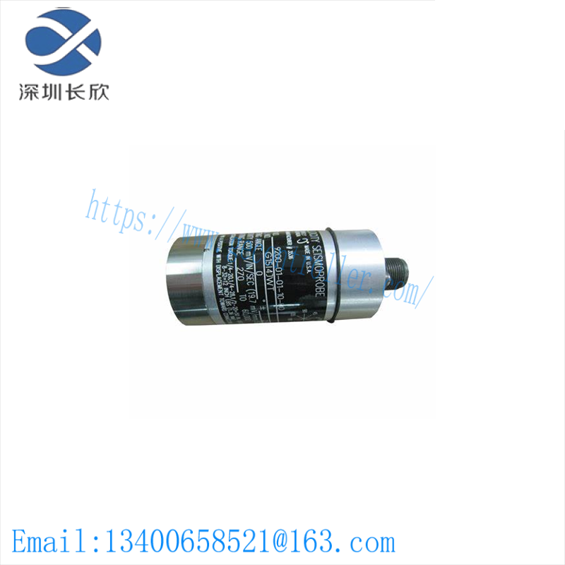 Bently Nevada 9200-01-1-10-00 Two-wire Velocity Seismoprobe Transducer