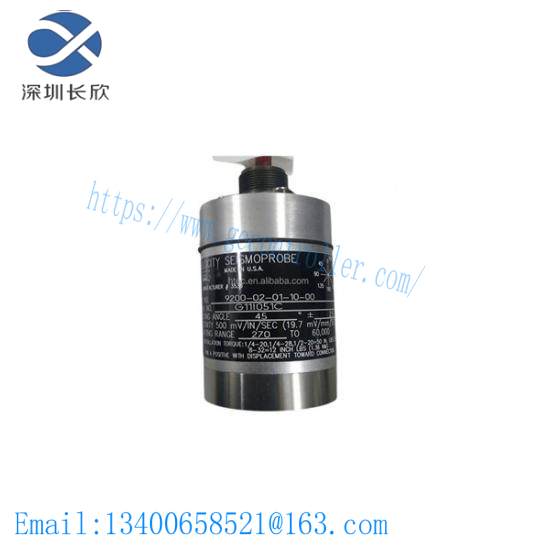 Bently Nevada 9200-02-01-10-00 Two-Wire Transducer