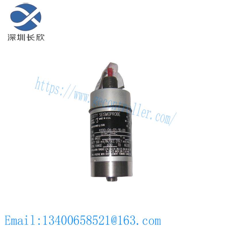 Bently Nevada 9200-06-02-10-00 Two-Wire Transducer