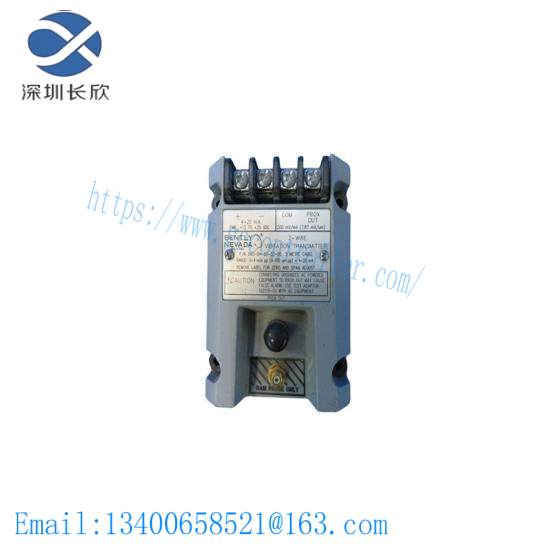 Bently Nevada 990-04-50-02-00 VIBRATION TRANSMITTER AUTOMATION PARTS