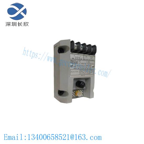 Bently Nevada 990-04-50-02-00 VIBRATION TRANSMITTER AUTOMATION PARTS