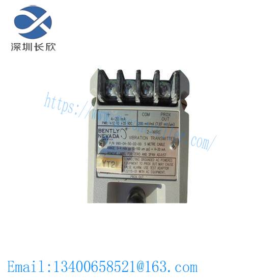 Bently Nevada 990-04-50-02-00 VIBRATION TRANSMITTER AUTOMATION PARTS