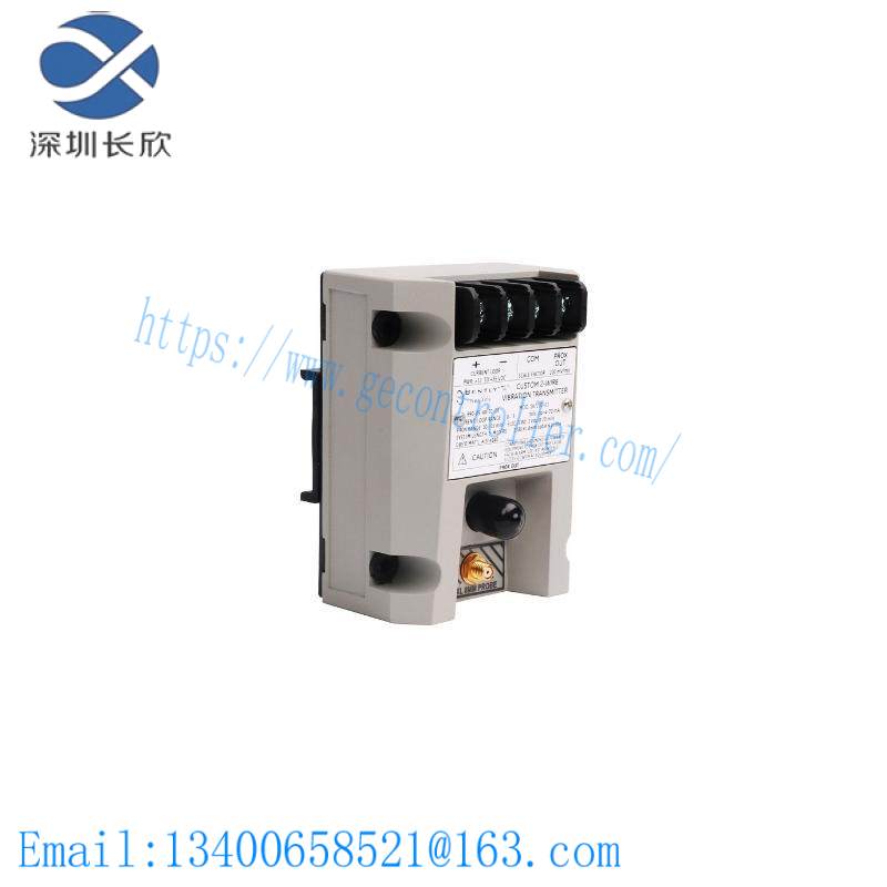 BENTLY NEVADA 990-04-70-01-05 2-Wire Vibration Transmitter