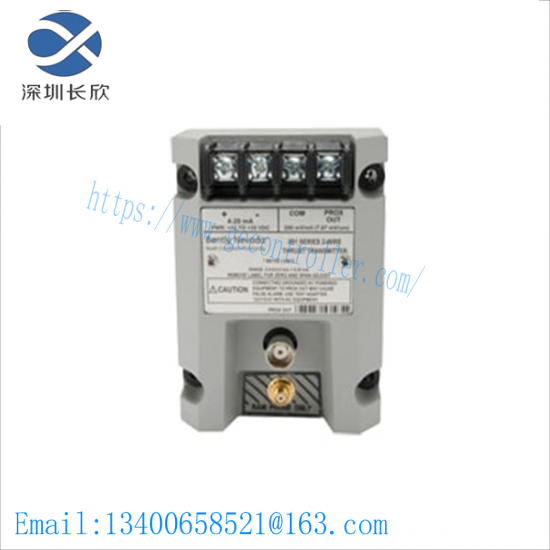 Bently Nevada 990-05-XX-01-05 MOD 147202-01 Vibration Transmitter