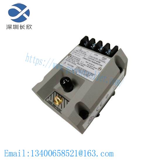 Bently Nevada 990-05-XX-01-05 MOD：165335-10 Vibration Transmitter