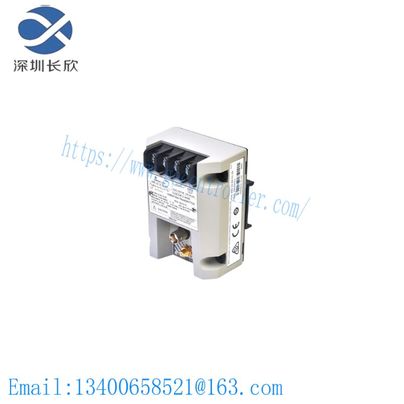 Bently Nevada 990-10-XX-01-00 MOD:165353-01 Vibration Transmitter