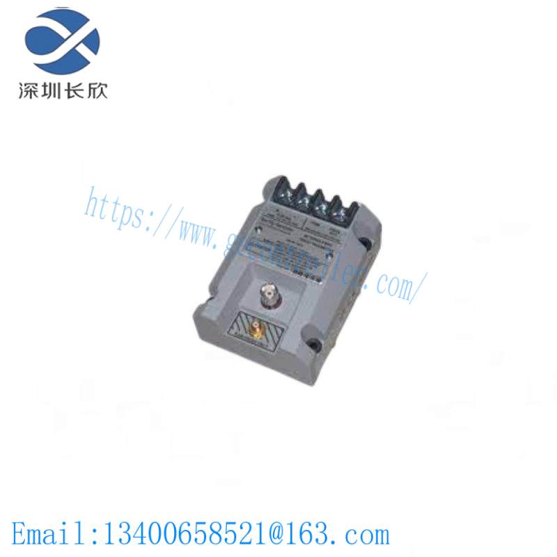 Bently Nevada 991-01-50-01-00 288865-01 axial displacement transmitter