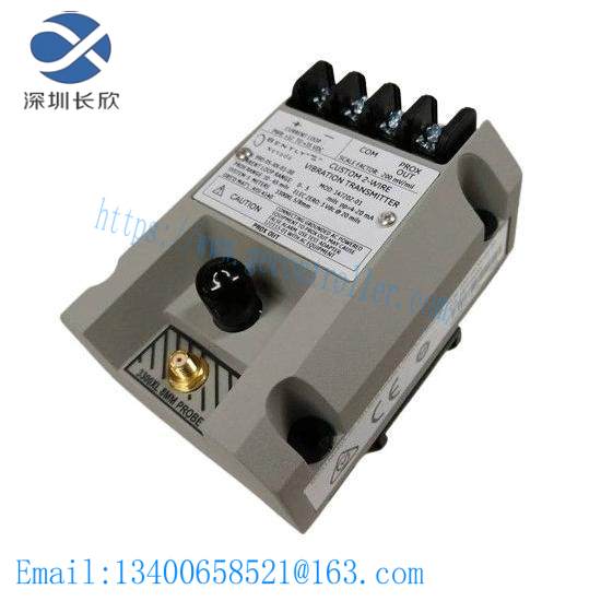 BENTLY NEVADDA 178850-00 Equipment Monitor Module