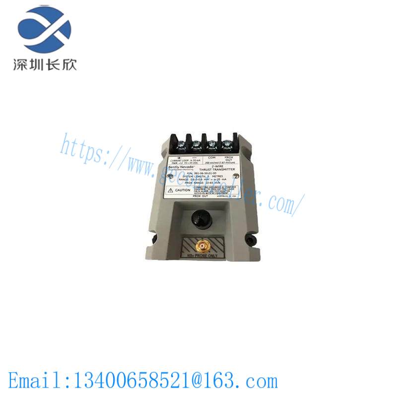 BENTLY NEVADA 991-01-XX-01-05 MOD:284318-01 Thrust Transmitter