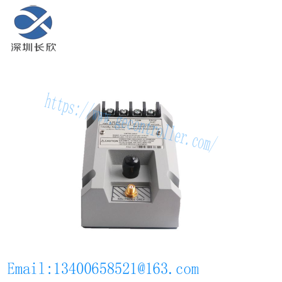 Bently Nevada 31000-16-10-00-119-03-02