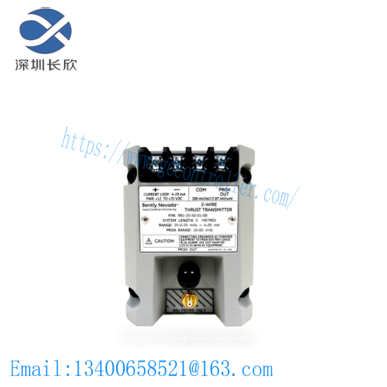 Bently Nevada 991-25-50-01-00  Thrust Transmitter