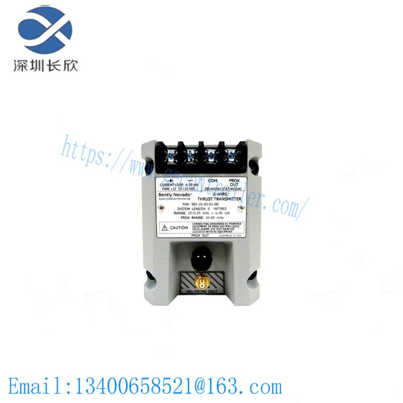 BENTLY NEVADA 991-25-50-01-05 991 Thrust Transmitter