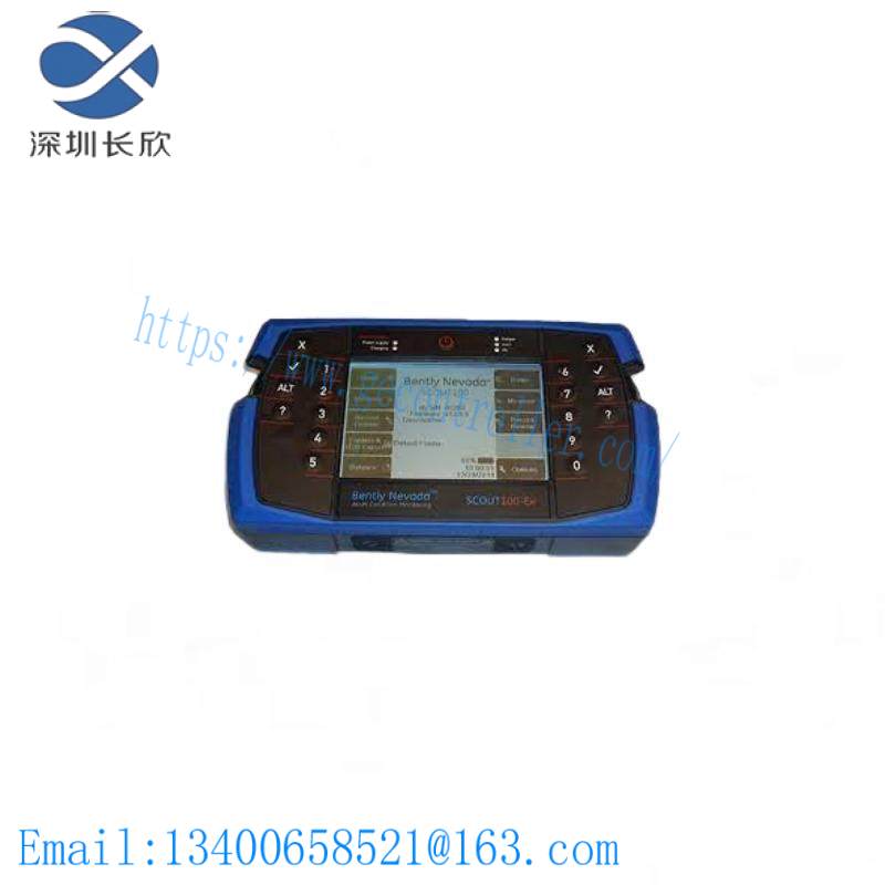 Bently Nevada SCOUT100-EX Data collector