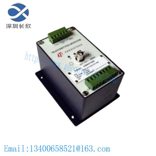 Bently Nevada TM301-A00-B00-C00-D00-E00-F00-G00 Industrial Vibration Analysis Module