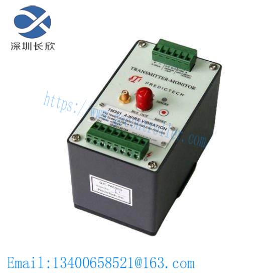 Bently Nevada TM301-A02-B00-C00-DOO-E00-F00-G00 Transmitter Monitor