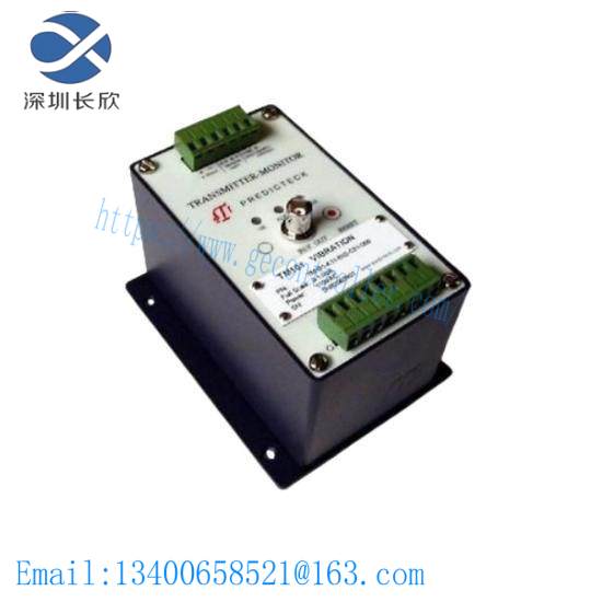 Bently Nevada TM302-A00-B00-C01-D00-E00-F00-G00 Vibration Monitoring