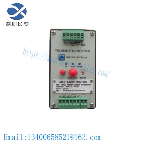 Bently Nevada TM501-AXX-B00-C00-D00-E00-G00 ProvibTech Vibration Transmission Table