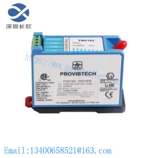 Bently Nevada WT0182-A50-B01-C00 Proximity Sensor