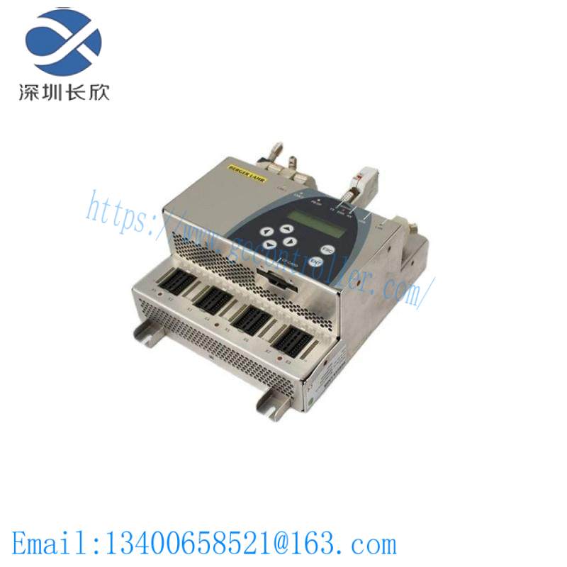 BERGER LAHR BLC382TCPUC1S LX800 Controller Module