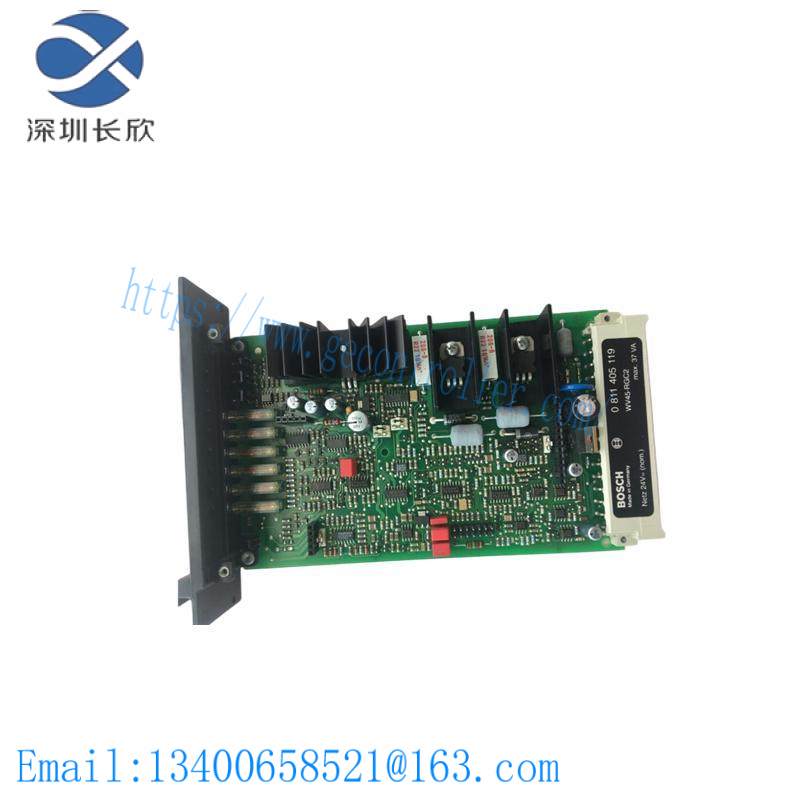 BOSCH WV45-RGC2 0811405119 0 811 405 119 Proportional Card