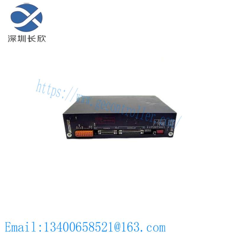 ICS Triplex BRU-105 Servo Drive