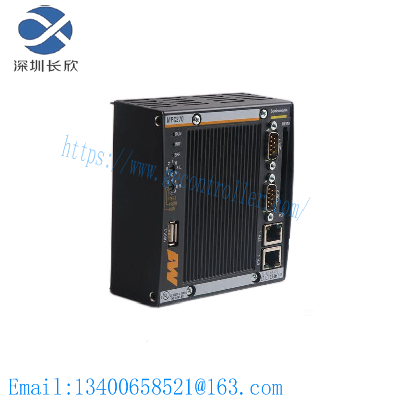 BACHMANN BS206 6-SLOT BACKPLANE