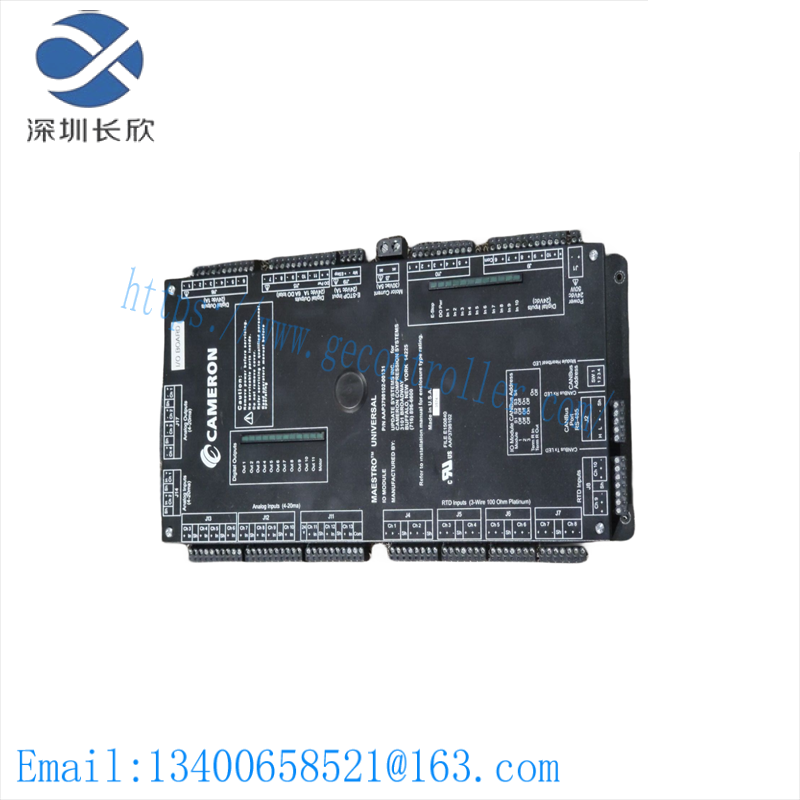 CAMERON AAP3798102-00131 control module