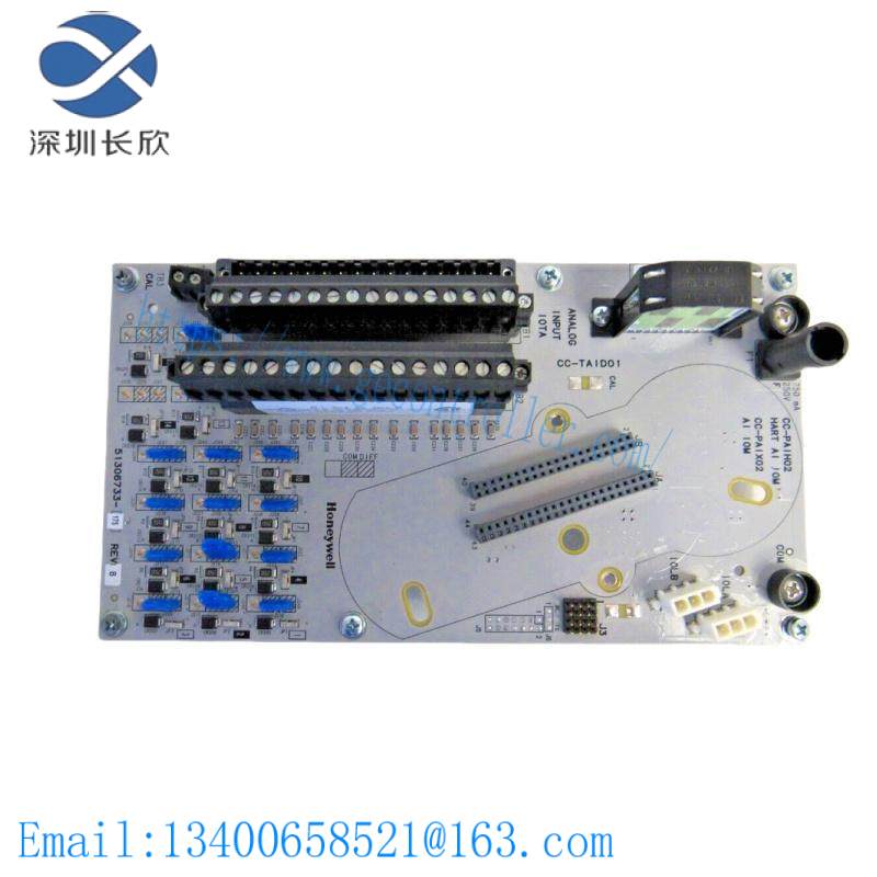 HONEYWELL CC-TAID01 51306733-175 Analog Input Module
