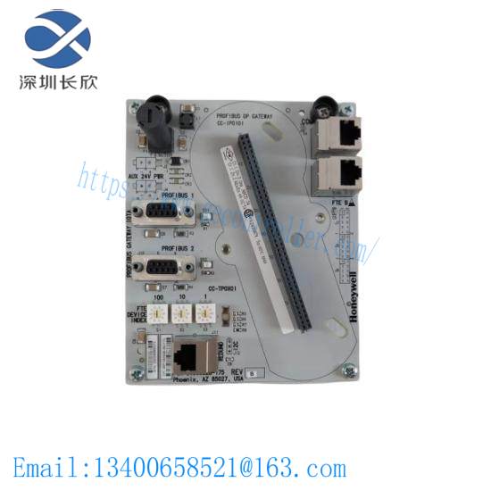 CC-TPOX01 (51306528-175)  Honeywell Control Card