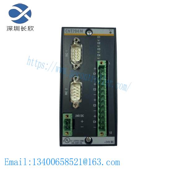 CNT204  Counter Module  Bachmann