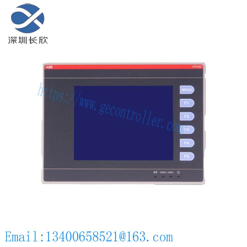 ABB CP430BP Control Panel