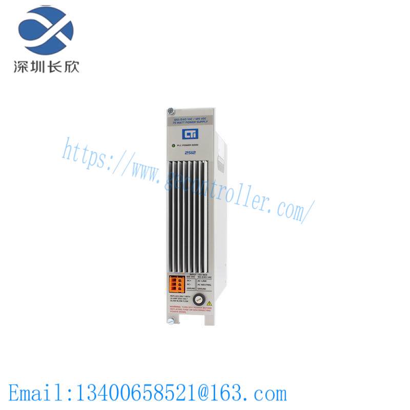 CTI CTI-2512 2512A Power Supply