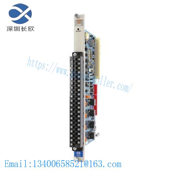 CTI CTI 2501 901C-2501 8 In/4 Out Analog Module