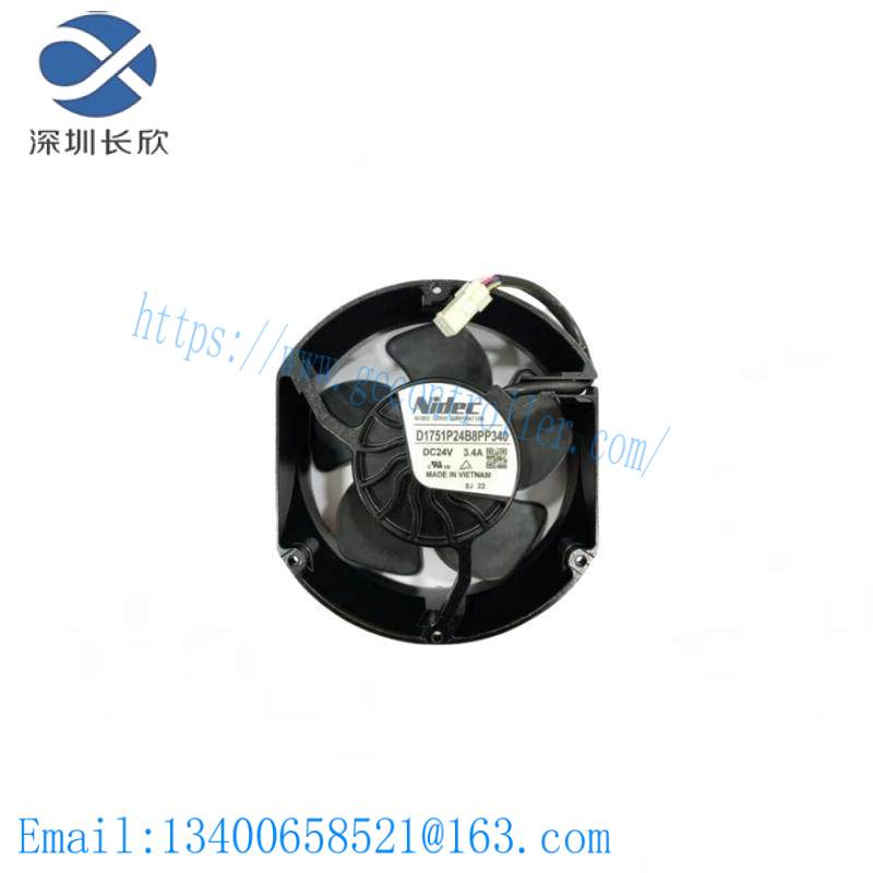 ABB D1751P24B8PP340 4wires Cooling Fan